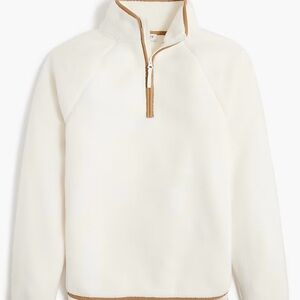 NWT J. crew Sherpa tunic pullover xsmall